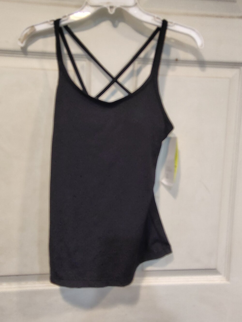 NWT All In Motion Women's Size M Black Tank Top